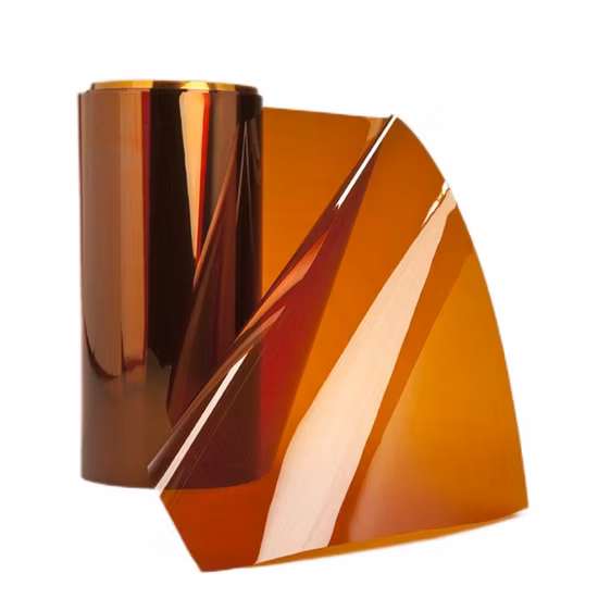 0.025mm Polyimide Film for Making Polyimide Tape and Electrical Insulation Material