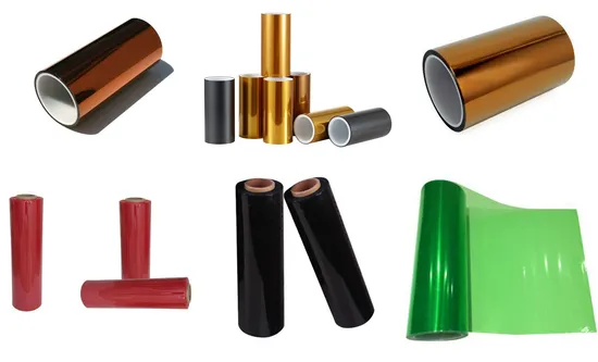 0.025mm Polyimide Film for Making Polyimide Tape and Electrical Insulation Material