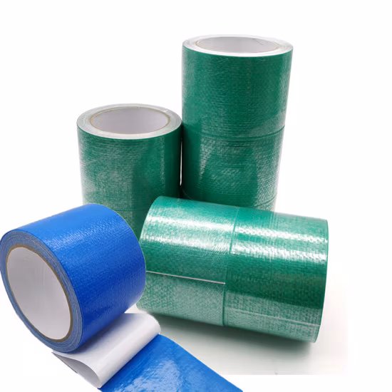 Folha de alumínio impermeável/cobre/Nano dupla face/isolamento elétrico de PVC/betume/mascaramento/OPP/Embalagem BOPP/embalagem de papel Kraftfita adesiva de rolo jumbo