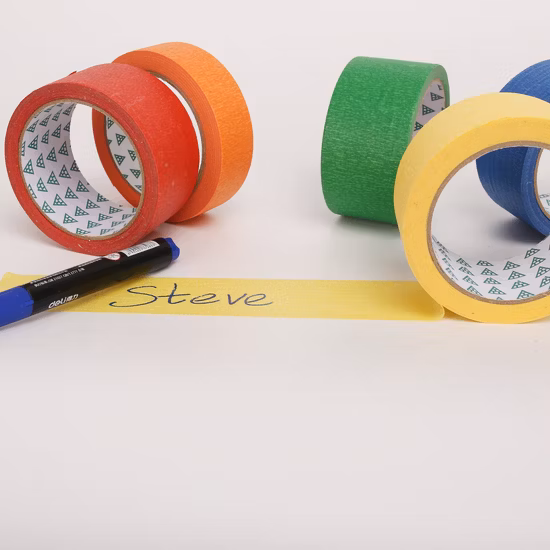 Linha elétrica fita adesiva de borracha da isolação de alta tensão de Colorfu do PVC