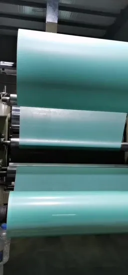 6641 Papel de isolamento DMD classe F de cor verde